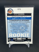 2015 UPPER DECK O-PEE-CHEE PLATINUM - ROOKIE AUTO - N. COUSINS -