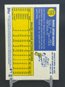 2019 TOPPS HERITAGE - TEAM NAME - M. MACHADO -