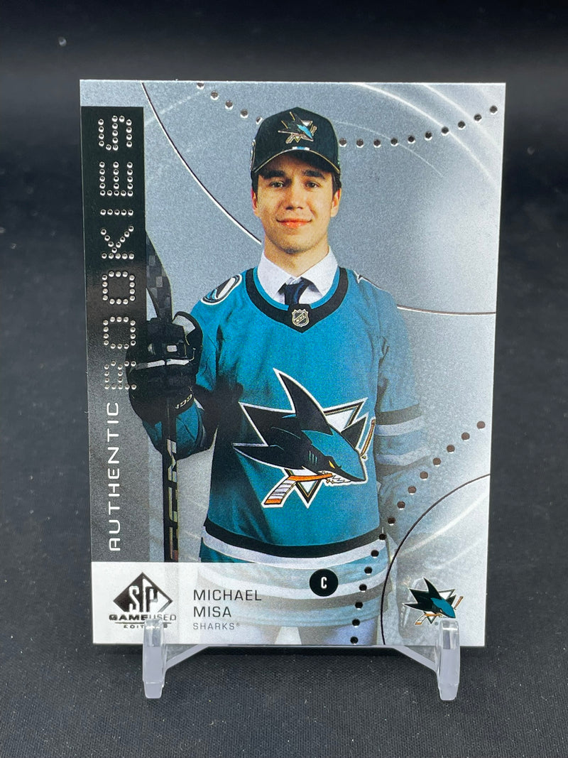 2025 UPPER DECK SP GAME USED - AUTHENTIC ROOKIES - M. MISA -
