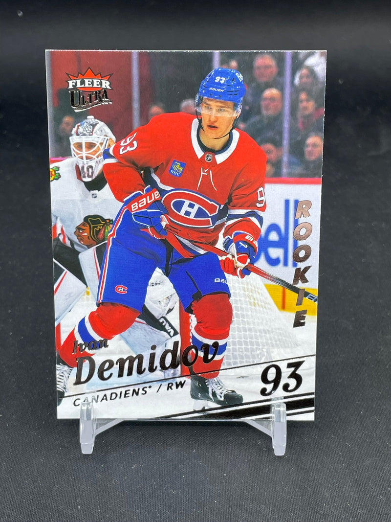 2025 UPPER DECK FLEER ULTRA - I. DEMIDOV -