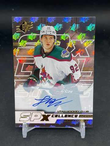 2024 UPPER DECK SPX - GOLD AUTO - SPXCELLENCE - L. COOLEY - #XC-LC - #'D/99 - AUTOGRAPH
