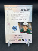 2024 UPPER DECK SPX - GOLD AUTO - SPXCELLENCE - L. COOLEY - #XC-LC - #'D/99 - AUTOGRAPH