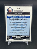 2015 UPPER DECK O-PEE-CHEE PLATINUM - BLUE RAINBOW AUTOGRAPHS - J. SEKAC -