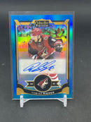 2015 UPPER DECK O-PEE-CHEE PLATINUM - BLUE RAINBOW AUTOGRAPHS - T. RIEDER -