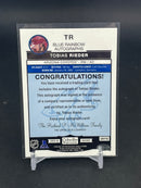 2015 UPPER DECK O-PEE-CHEE PLATINUM - BLUE RAINBOW AUTOGRAPHS - T. RIEDER -