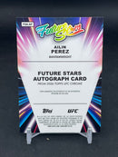 2026 TOPPS CHROME - SAPPHIRE - FUTURE STARS - A. PEREZ -