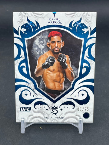 2025 TOPPS ROYALTY - BLUE - D. MARCOS - #33 - #'D/25