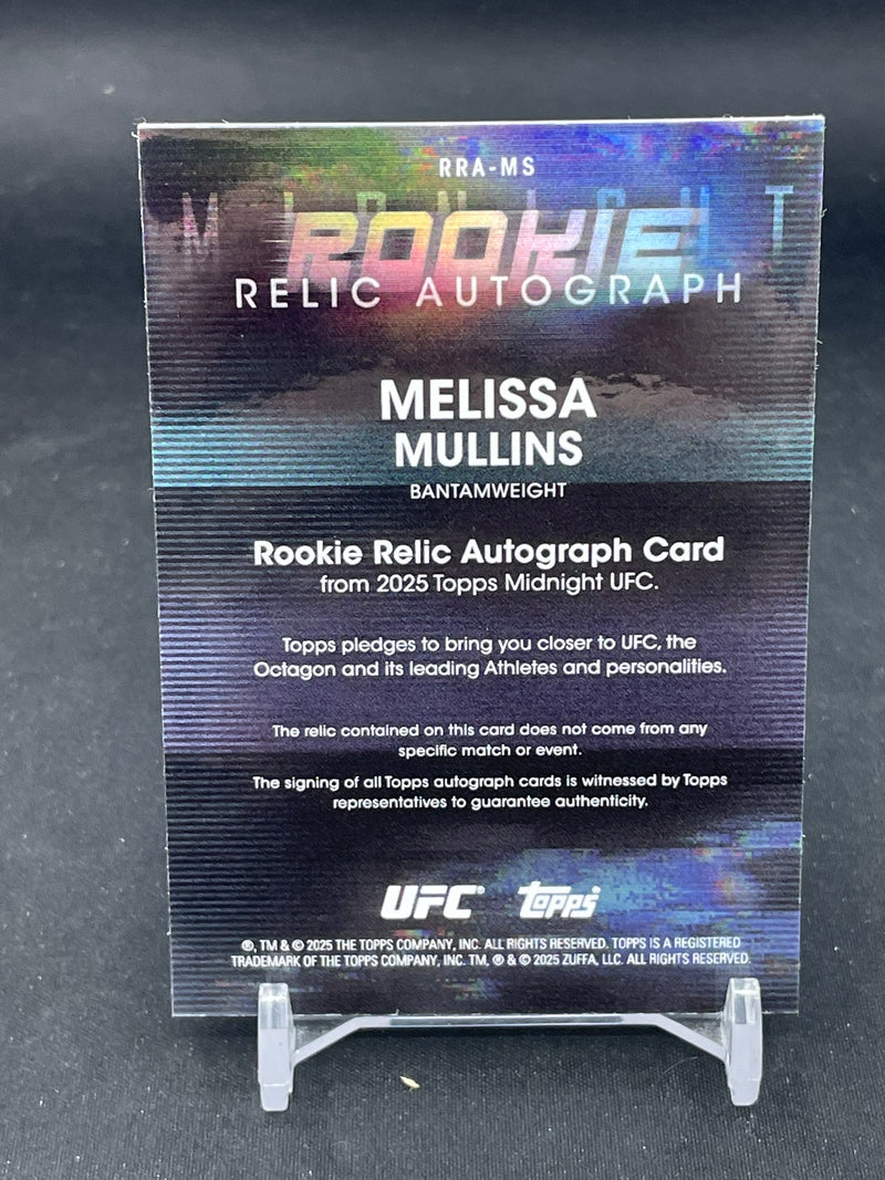 2025 TOPPS MIDNIGHT - M. MULLINS -