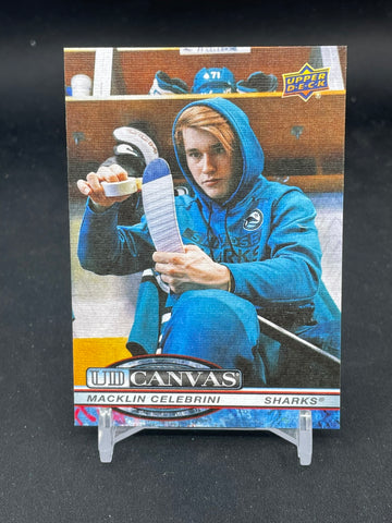 2025 UPPER DECK SERIES TWO - UD CANVAS - M. CELEBRINI - #C-124