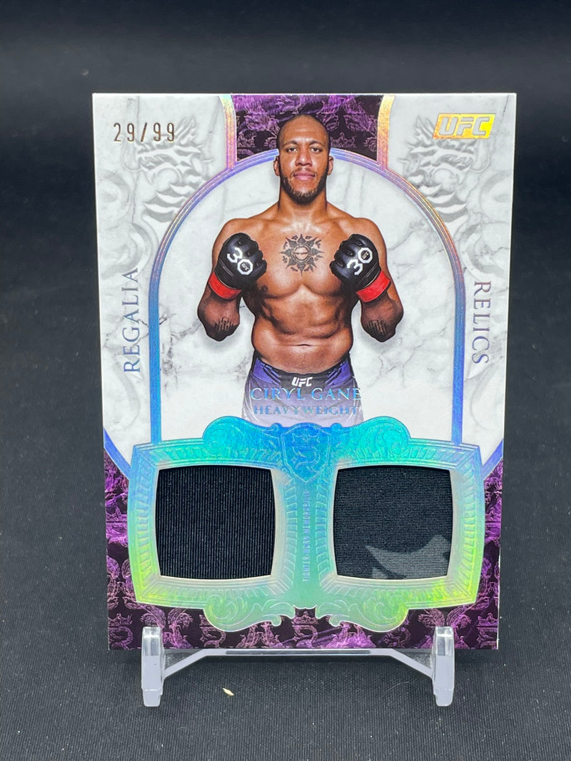 2025 TOPPS ROYALTY - REGALIA RELICS - C. GANE - #RR-CG - #'D/99 - DUAL RELIC