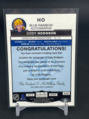 2015 UPPER DECK O-PEE-CHEE PLATINUM - BLUE RAINBOW AUTOGRAPHS - C. HODGSON -