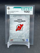 2025 UPPER DECK SERIES TWO - POPULATION COUNT 100 - N. HISCHIER - #PC-44 - #'D/100
