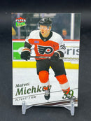 2025 UPPER DECK FLEER ULTRA - PLATINUM - M. MICHKOV - #144 - #'D/25