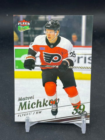 2025 UPPER DECK FLEER ULTRA - PLATINUM - M. MICHKOV - #144 - #'D/25