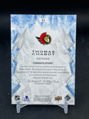 2022 UPPER DECK ICE - RED - T. CHABOT - #53 - #'D/5 - AUTOGRAPH