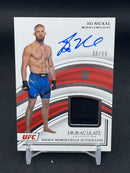 2023 PANINI IMMACULATE - ROOKIE MEMORABILIA AUTOGRAPHS - B. NICKAL - #102 - #'D/99 - RELIC - AUTOGRAPH - RC