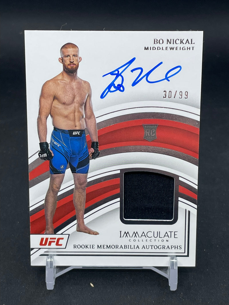 2023 PANINI IMMACULATE - ROOKIE MEMORABILIA AUTOGRAPHS - B. NICKAL - #102 - #'D/99 - RELIC - AUTOGRAPH - RC