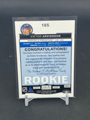 2015 UPPER DECK O-PEE-CHEE PLATINUM - ROOKIE AUTO - V. ARVIDSSON -