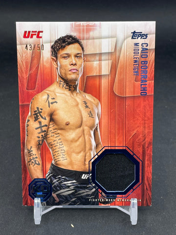 2026 TOPPS KNOCKOUT - BLUE - C. BORRALHO - #KOR-BO - #'D/50 - RELIC