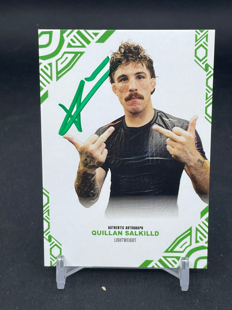 2026 COLLECTOR'S FANTASY - Q. SALKILLD - AUTOGRAPH