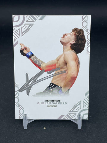 2026 COLLECTOR'S FANTASY - Q. SALKILLD - AUTOGRAPH