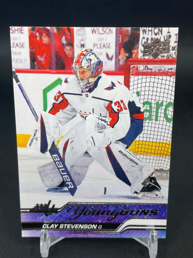 2023 UPPER DECK SERIES TWO - YOUNG GUNS - C. STEVENSON -