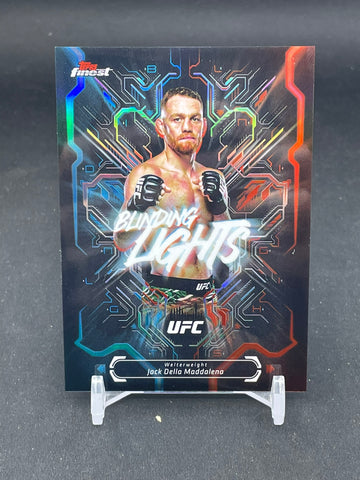 2025 TOPPS FINEST - BLINDING LIGHTS - J. DELLA MADDALENA - #BL-2