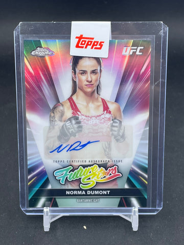 2026 TOPPS CHROME - FUTURE STARS - N. DUMONT - #FSA-ND - AUTOGRAPH