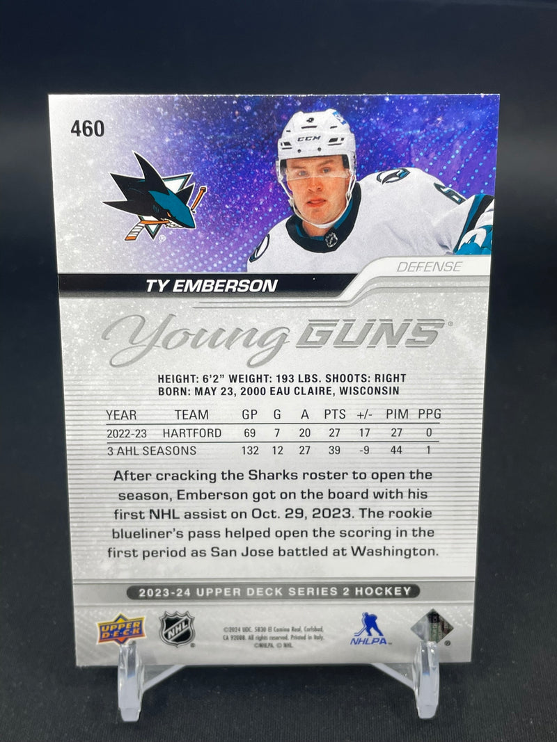 2023 UPPER DECK SERIES TWO - YOUNG GUNS - T. EMERSON -
