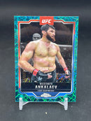 2025 TOPPS CHROME - TEAL LAZER REFRACTOR - M. ANKALAEV - #21 - #'D/175