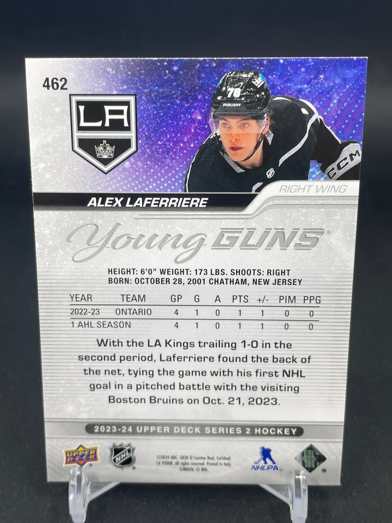 2023 UPPER DECK SERIES TWO - YOUNG GUNS - A. LAFERRIERE -