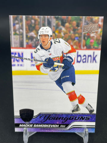 2023 UPPER DECK SERIES TWO - YOUNG GUNS - M. SAMOSKEVICH - #464 - RC
