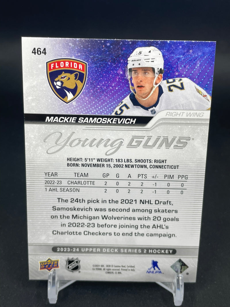 2023 UPPER DECK SERIES TWO - YOUNG GUNS - M. SAMOSKEVICH -