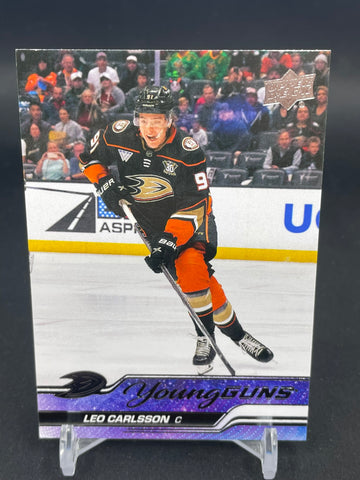 2023 UPPER DECK SERIES TWO - YOUNG GUNS - L. CARLSSON - #468 - RC