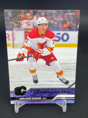 2023 UPPER DECK SERIES TWO - YOUNG GUNS - W. DUEHR - #475 - RC