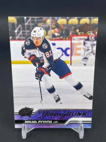 2023 UPPER DECK SERIES TWO - YOUNG GUNS - M. PYYHTIA - #477 - RC