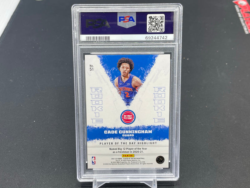 2021 PANINI PLAYER OF THE DAY - C. CUNNINGHAM -