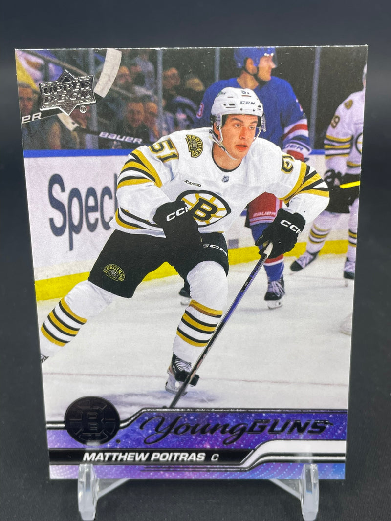 2023 UPPER DECK SERIES TWO - YOUNG GUNS - M. POITRAS -