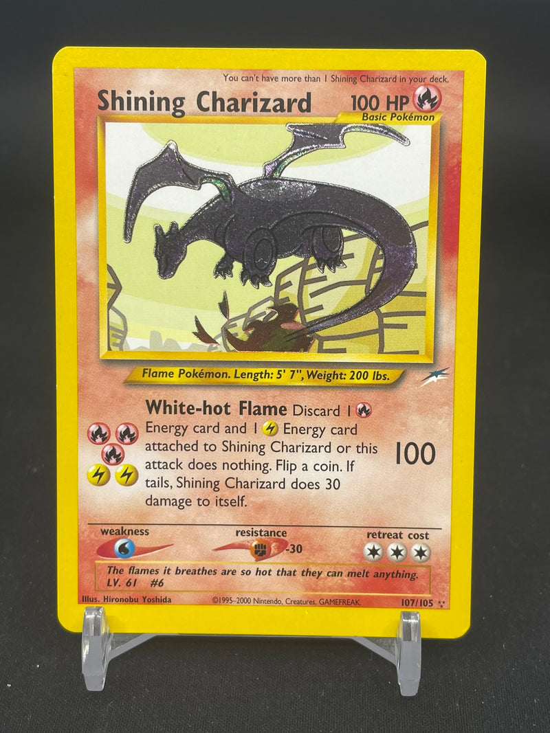 Shining Charizard (107/105) [Neo Destiny Unlimited]