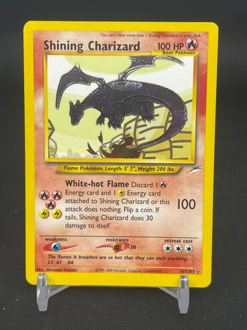Shining Charizard (107/105) [Neo Destiny Unlimited]