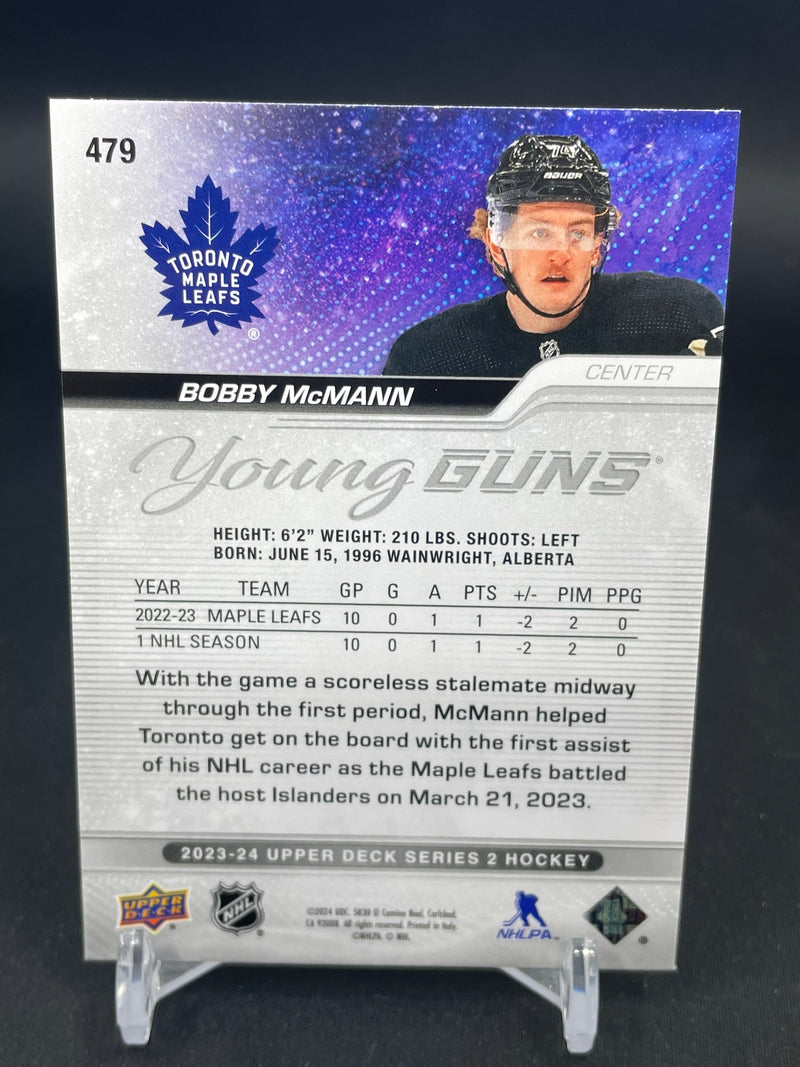 2023 UPPER DECK SERIES TWO - YOUNG GUNS - B. MCMANN -