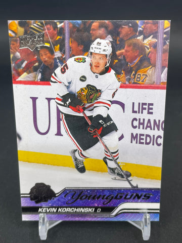 2023 UPPER DECK SERIES TWO - YOUNG GUNS - K. KORCHINSKI - #486 - RC