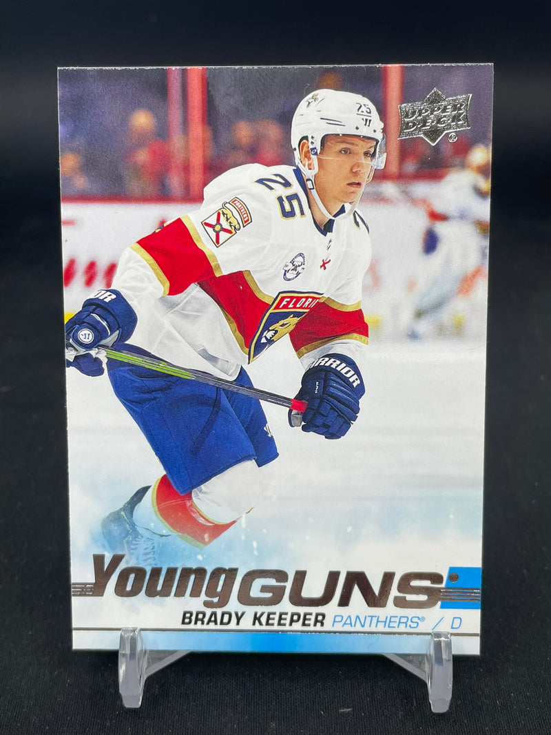 2019 UPPER DECK SERIES ONE - YOUNG GUNS - B. KEEPER -