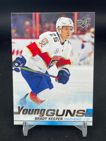 2019 UPPER DECK SERIES ONE - YOUNG GUNS - B. KEEPER - #216 - RC
