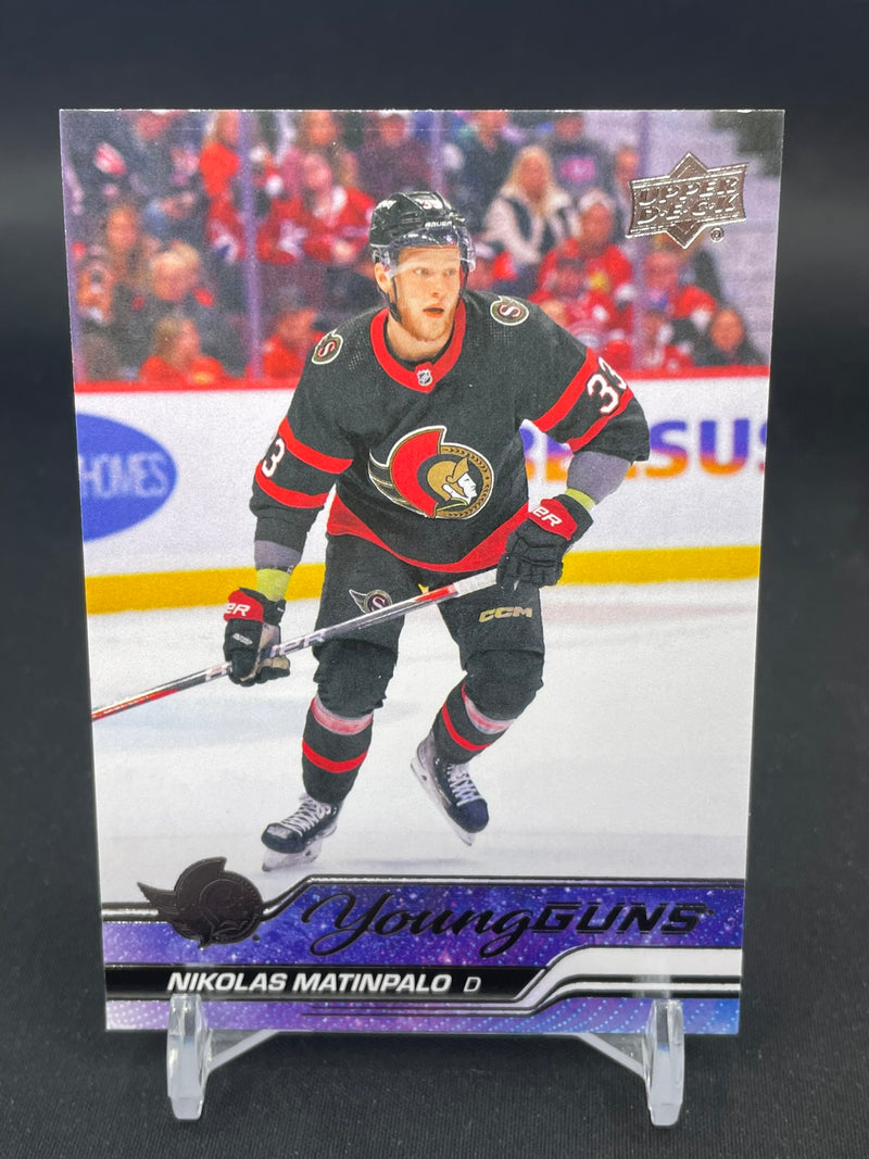 2023 UPPER DECK SERIES TWO - YOUNG GUNS - N. MATINPALO -