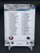 2025 UPPER DECK SERIES TWO - YOUNG GUNS CHECKLIST - M. SCAHEFER / M. MISA -