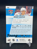 2019 UPPER DECK SERIES ONE - YOUNG GUNS - B. KEEPER -