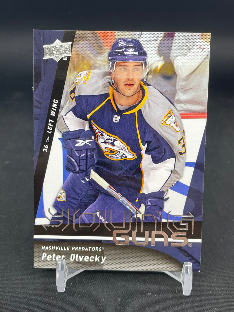 2009 UPPER DECK SERIES TWO - YOUNG GUNS - P. OLVECKY -