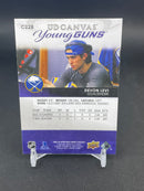 2023 UPPER DECK SERIES TWO - UD CANVAS - YOUNG GUNS - D. LEVI -