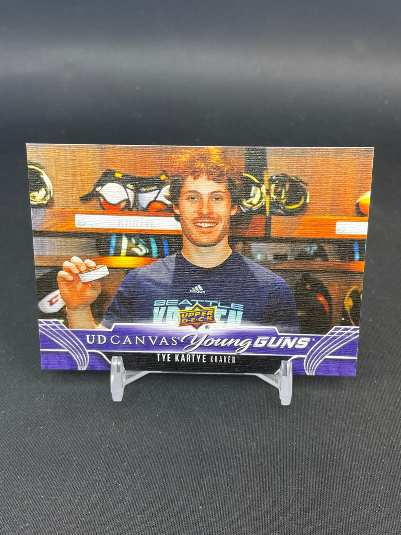 2023 UPPER DECK SERIES TWO - UD CANVAS - YOUNG GUNS - T. KARTYE -